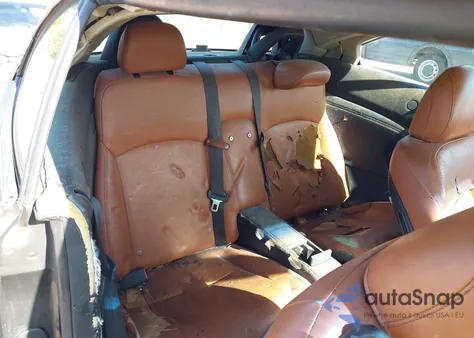 2011 Lexus Is 250C from USA, damaged, VIN JTHFF2C29B2520771